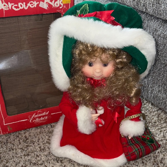 Santa'S Best Other - Undercover kids, animated, collectible, vintage doll